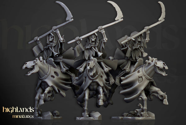 Spectres of Transilvanya  - Spectral Cavalry unit  by Highlands Miniatures