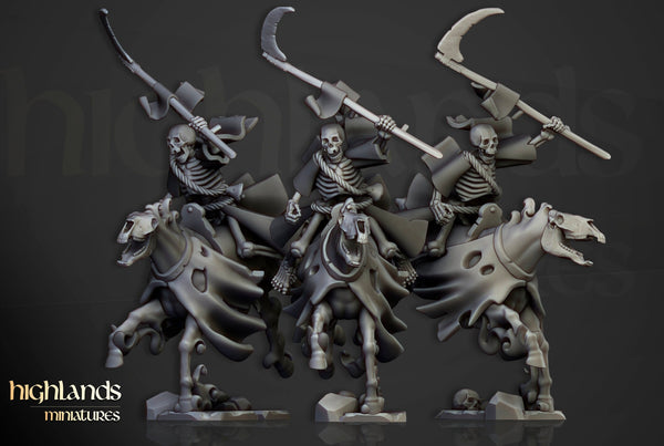 Spectres of Transilvanya  - Spectral Cavalry unit  by Highlands Miniatures