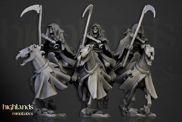 Spectres of Transilvanya  - Spectral Cavalry unit  by Highlands Miniatures