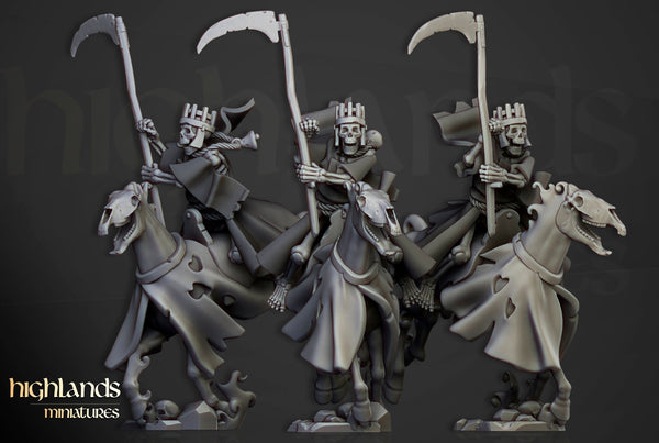 Spectres of Transilvanya  - Spectral Cavalry unit  by Highlands Miniatures