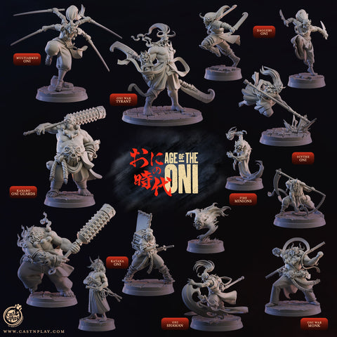 Age of the Oni by Cast N Play