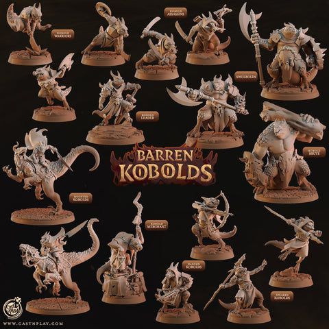 Barren Kobolds by Cast N Play