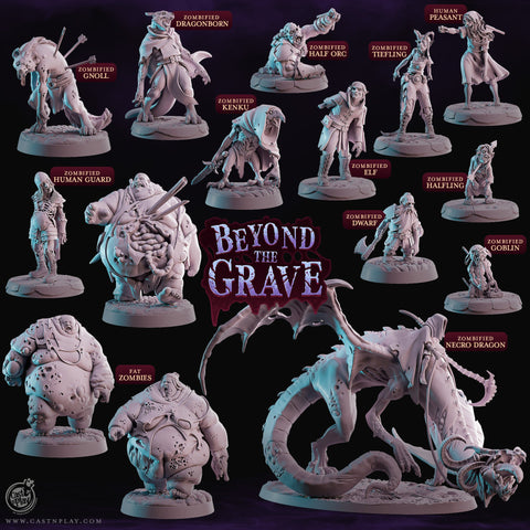 Beyond the Grave by Cast N Play