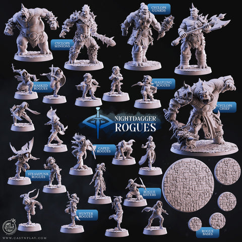 Nightdagger Rogues