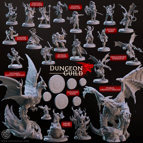Dungeon Guild