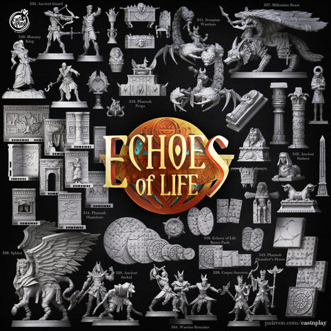Echoes of Life by Cast N Play