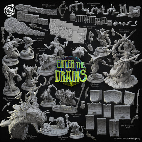 Enter the Drains by Cast N Play