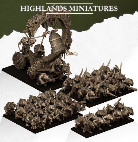 Sewer Vermin by Highlands Miniatures