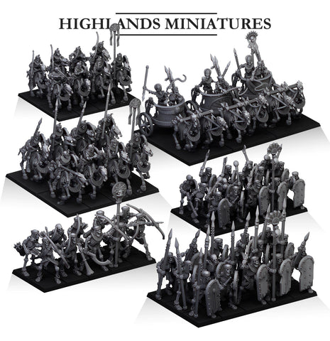 Eternal Dynasties by Highland Miniatures