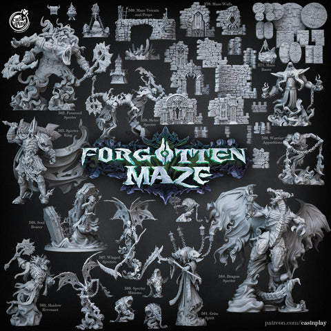 Forgotten Maze by Cast N Play