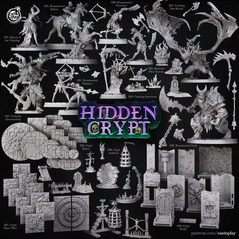 Hidden Crypt by Cast N Play