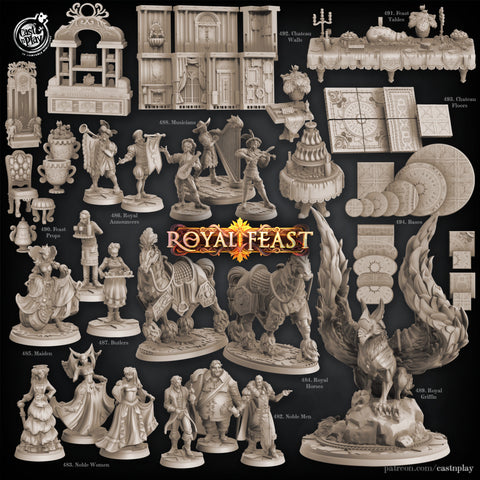 Royal Feast by Cast N Play