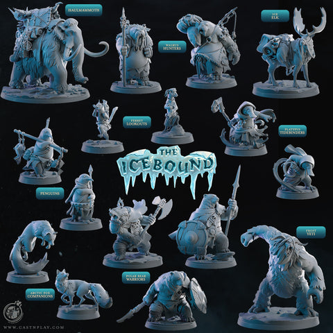 The Icebound by Cast N Play