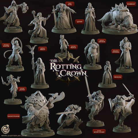 The Rotting Crown by Cast N Play