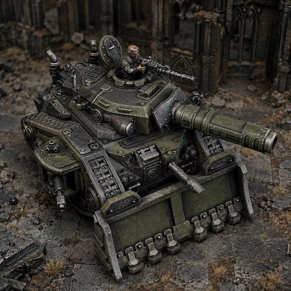 Regius Guard - Infantry Battle Tank LR-7 by Dakka Dakka