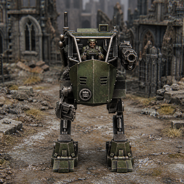 Regius Guard  Stomper Mech by DakkaDakka Store