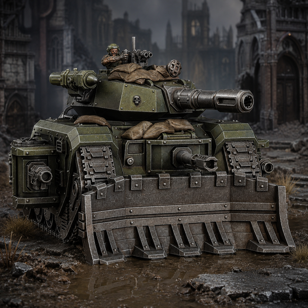 Regius Guard - Battle Tank Lethal Rage LR-6 by Dakka Dakka