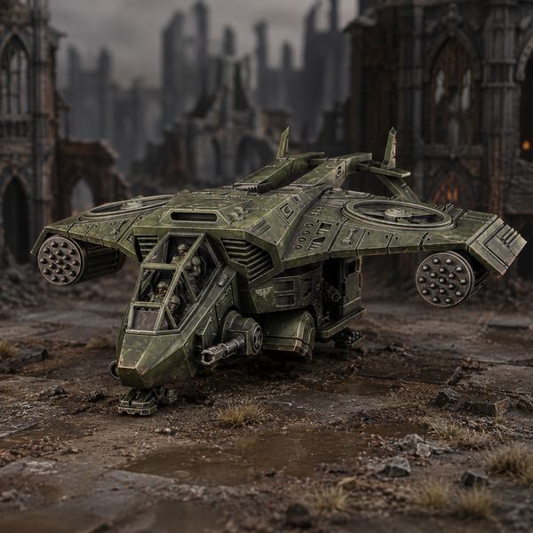 Regius Guard - Assault Aircraft F-184(Falco) by Dakka Dakka