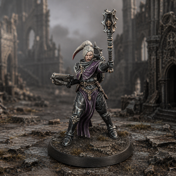 Battle Sisters - War Sisters Commander by Dakka Dakka