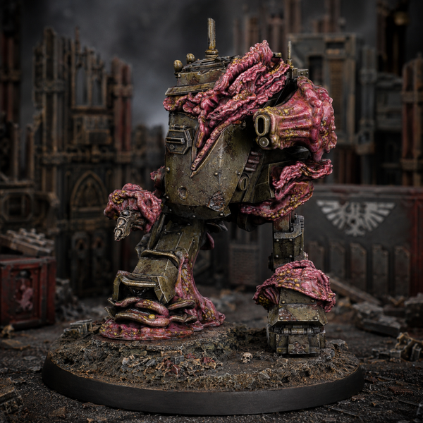 Agglomerate of Sector Gribabos (ASG) - Contaminated Breacher Suit by Dakka Dakka
