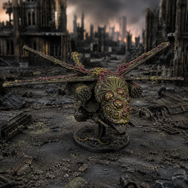 Agglomerate of Sector Gribabos (ASG) - Contaminated Assault Aircraft by Dakka Dakka