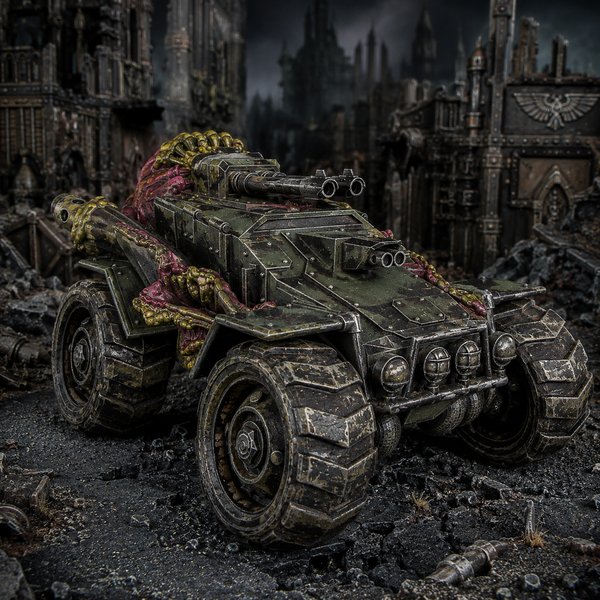 Agglomerate of Sector Gribabos (ASG) - Contaminated Attack Buggy by Dakka Dakka