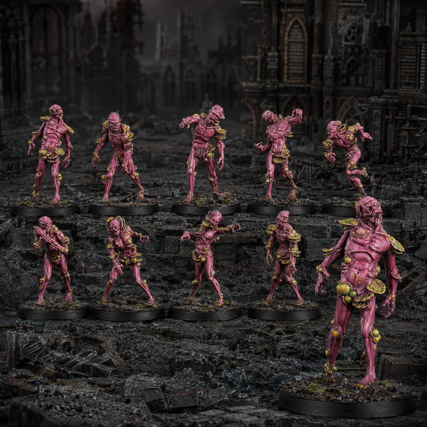Agglomerate of Sector Gribabos (ASG) - Walking Mass by Dakka Dakka