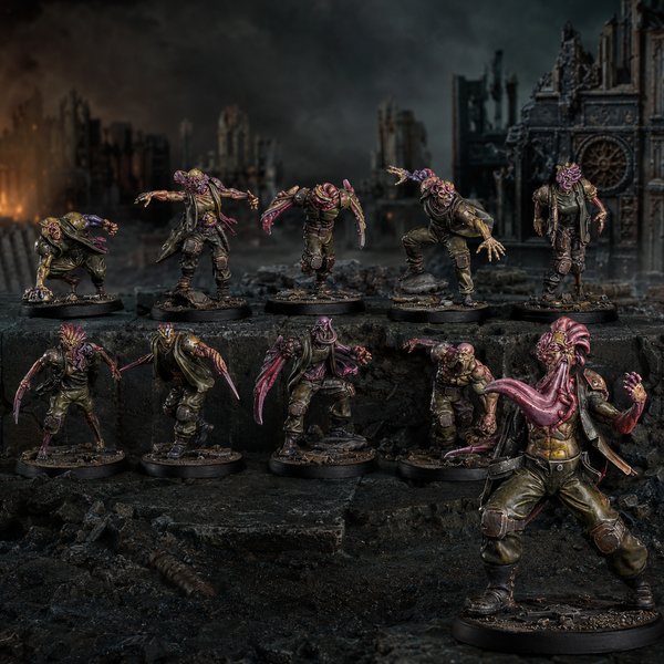 Agglomerate of Sector Gribabos (ASG) - SporeSprinters Squad by Dakka Dakka