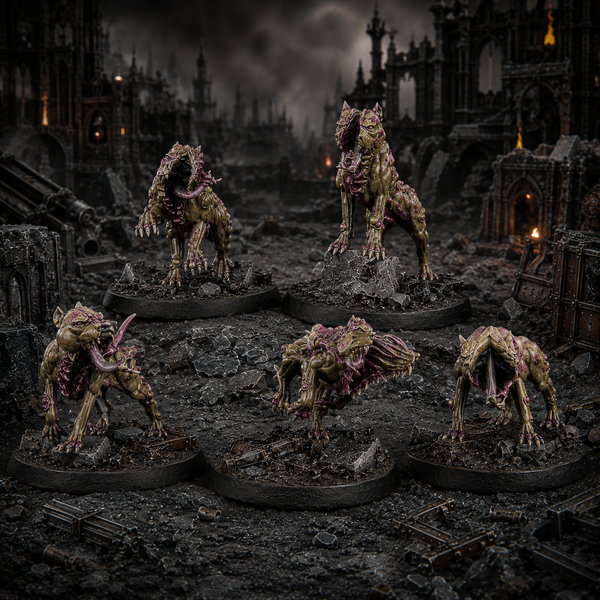 Agglomerate of Sector Gribabos (ASG) - Sporeterrier Pack by Dakka Dakka