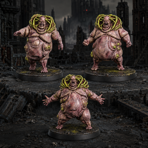 Agglomerate of Sector Gribabos (ASG) - Exploguts Squad by Dakka Dakka