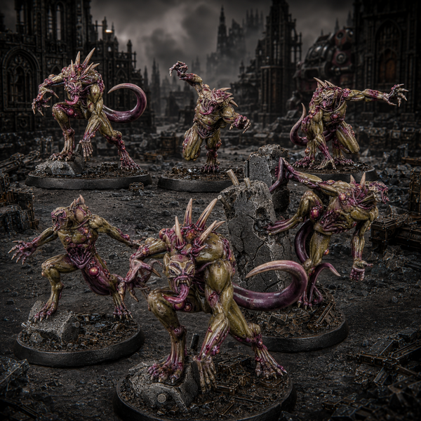 Agglomerate of Sector Gribabos (ASG) - Sporemorphs Squad by Dakka Dakka