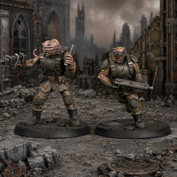 Agglomerate of Sector Gribabos (ASG) - Diseased Guardians by Dakka Dakka