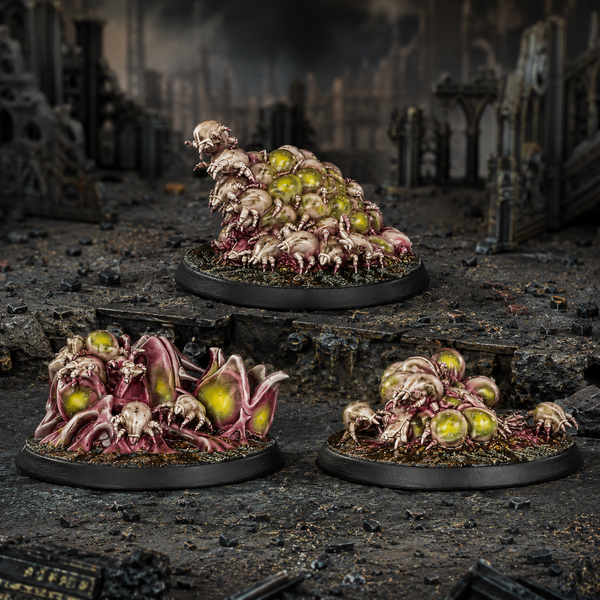 Agglomerate of Sector Gribabos (ASG) - Fungiticks Swarm by Dakka Dakka