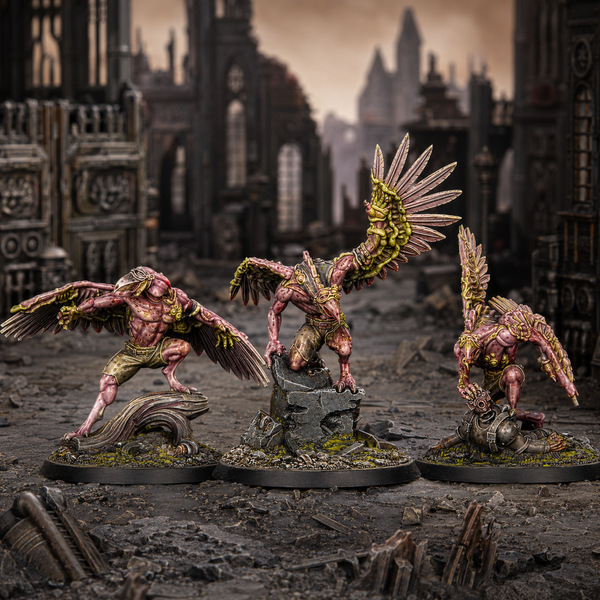 Agglomerate of Sector Gribabos (ASG) - Birdfused Wings Squad by Dakka Dakka