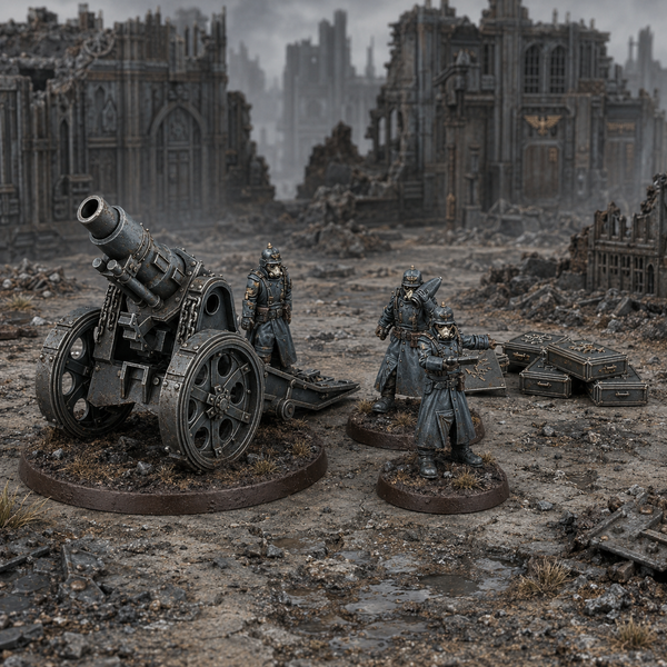 2nd Death Division Mortar by DakkaDakka