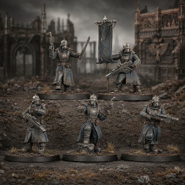 2nd Death Division - Commander Squad by Dakka Dakka