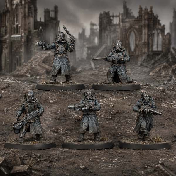 2nd Death Division - Grenadier Squad by Dakka Dakka