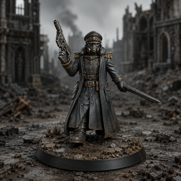 2nd Death Division - Commissar by Dakka Dakka
