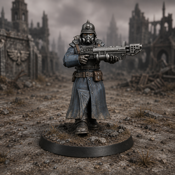 2nd Death Division - Flamer by Dakka Dakka