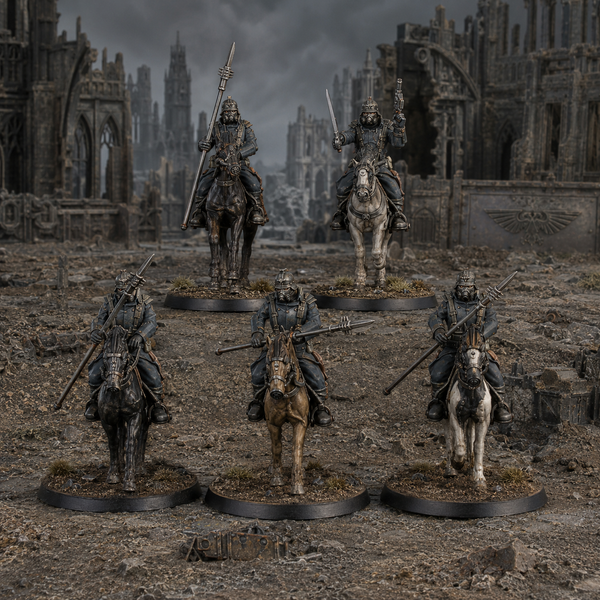 2nd death division - Cavalry Squad by Dakka Dakka