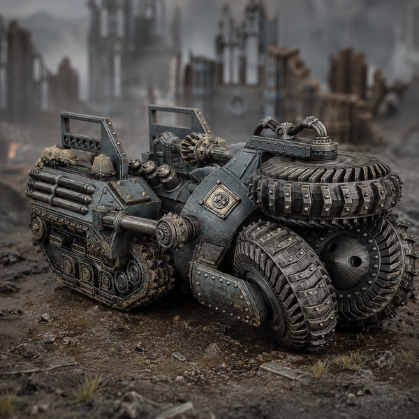 2nd Death Division Wall Crusher by DakkaDakka