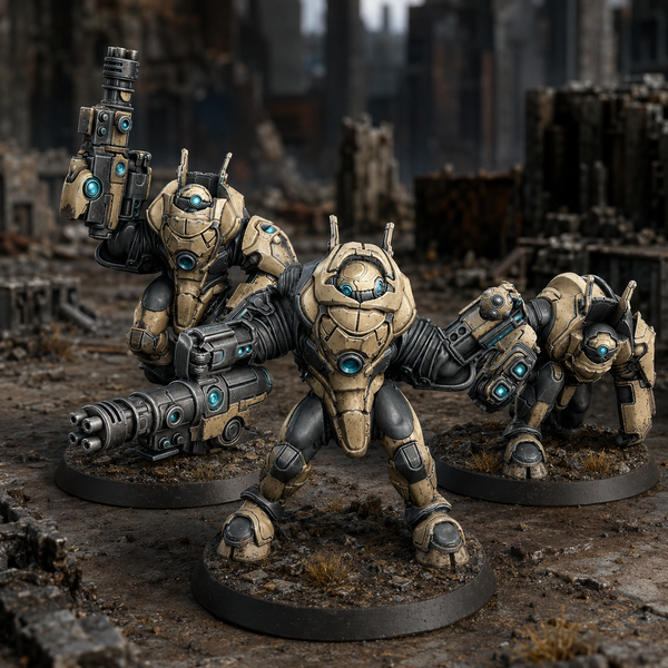 Black Sun Covenant - Cyber-ghost Squad by Dakka Dakka