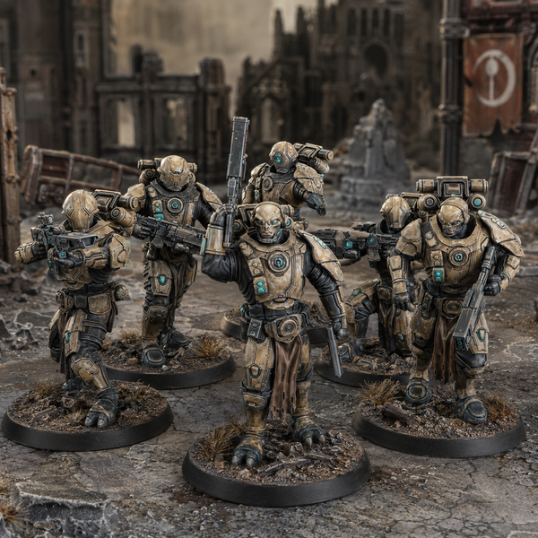 Black Sun Covenant - Operations Team by Dakka Dakka