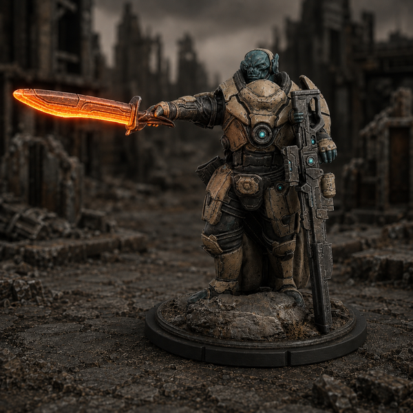Black Sun Covenant - Shays InfernoSword by Dakka Dakka