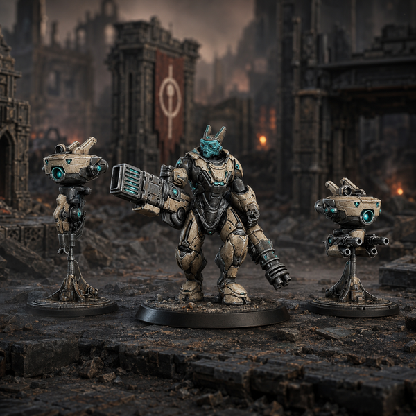 Black Sun Covenant - Shock Leader by Dakka Dakka