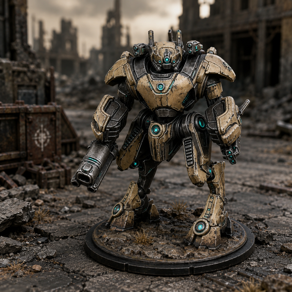 Black Sun Covenant - BS-42 Blazar Runner by Dakka Dakka