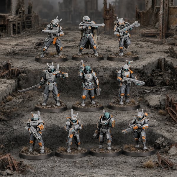 Midnight Sun Covenant - MSC Operations Team 2nd Division(Pre assembled squad) by DakkaDakka