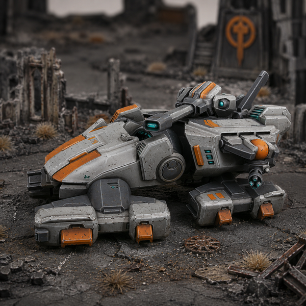 Midnight Sun Covenant -  MSC APC "Solarwind"  by DakkaDakka