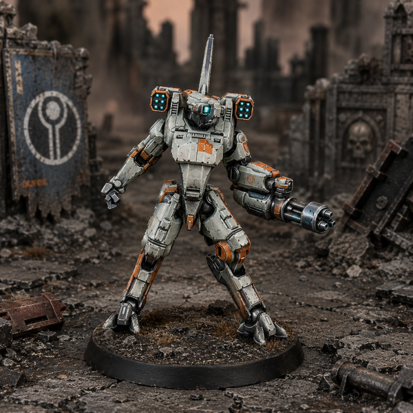 Midnight Sun Covenant  - MSC Warfielder Mk-III  by DakkaDakka