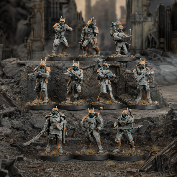 Midnight Sun Covenant - Circumsolar squad  by DakkaDakka Store